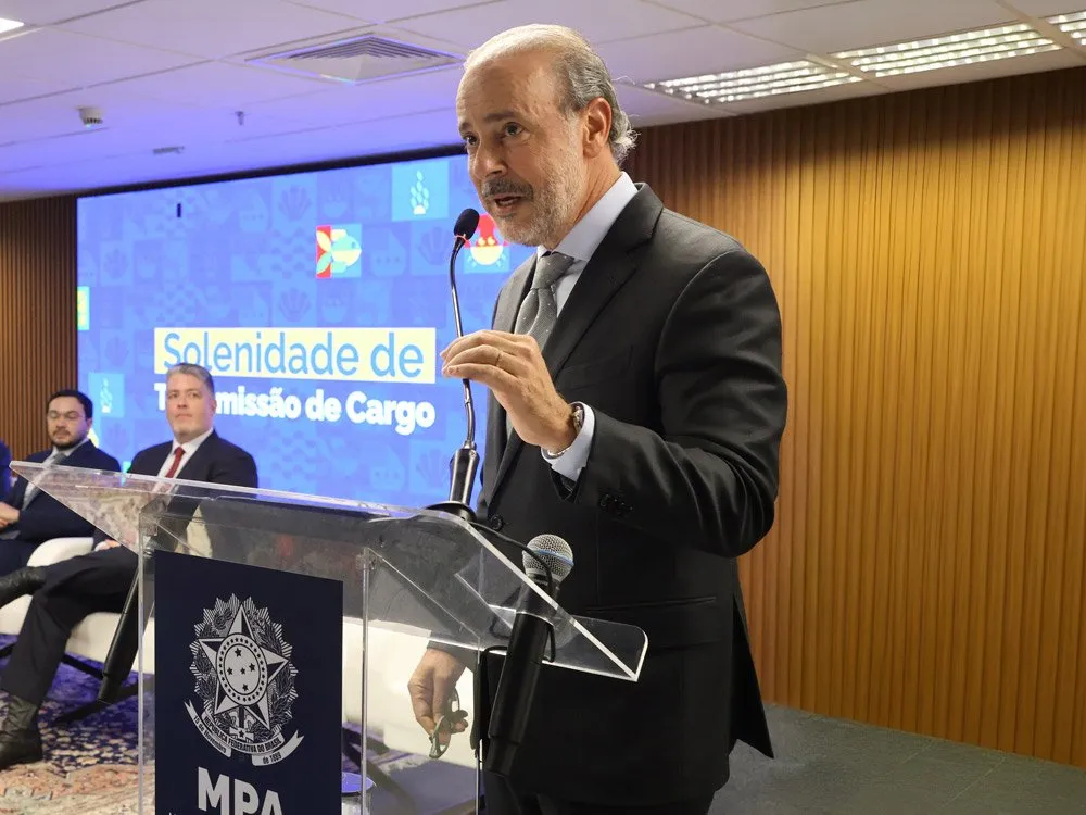 ABIPESCA destaca continuidade e desafios com novo ministro da Pesca e Aquicultura