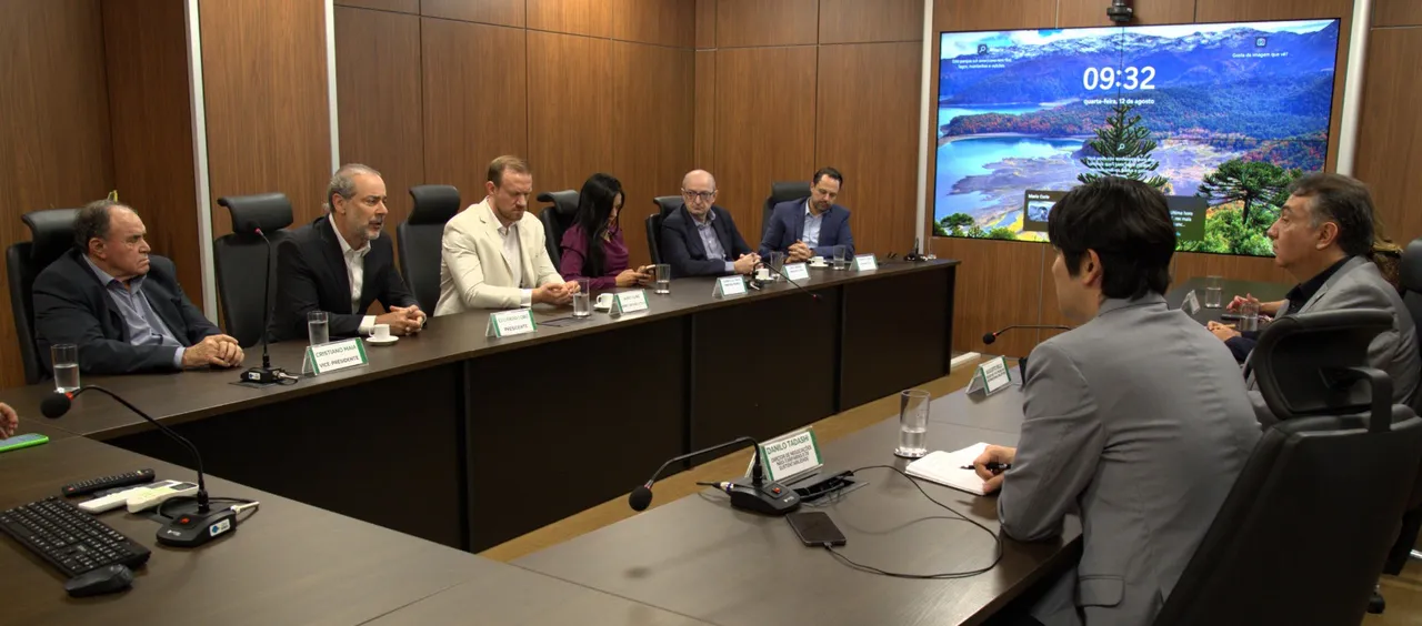 ABIPESCA leva ao Ministério da Agricultura demandas por reabertura do mercado europeu e proteção à tilapicultura