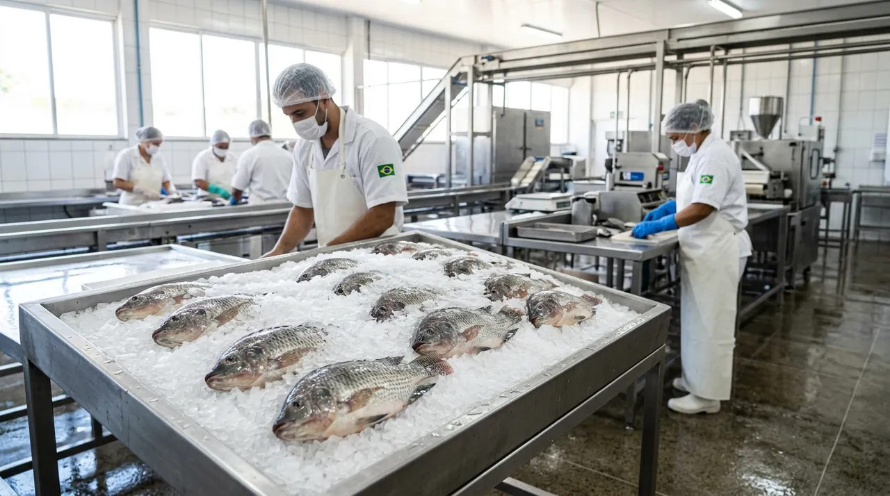Tilápia do Brasil conquista novos mercados no Oriente Médio