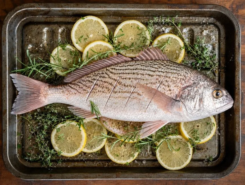 Corvina inteira
