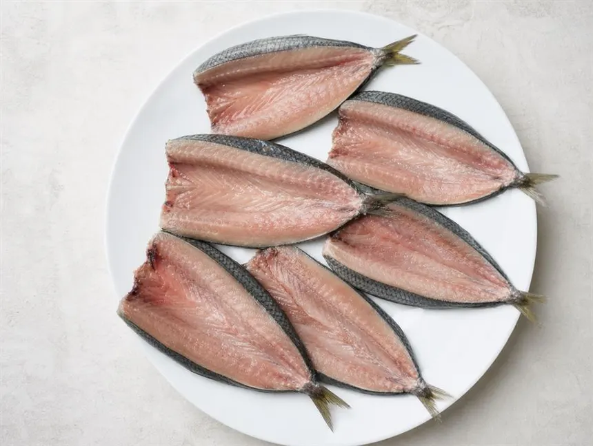 Filés de sardinha